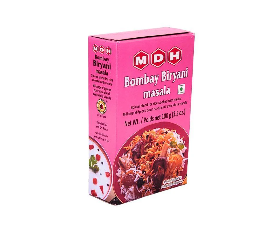 MDH - Bombay Biryani Masala - 100g - Image 2