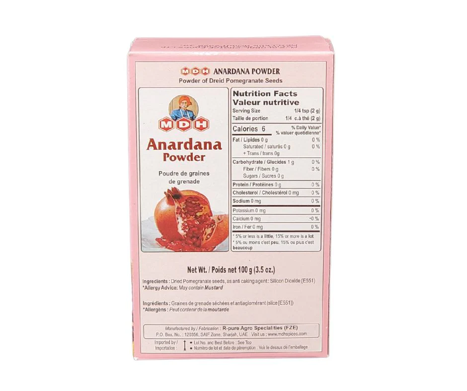 MDH - Anaardana Powder - 100g - Image 3