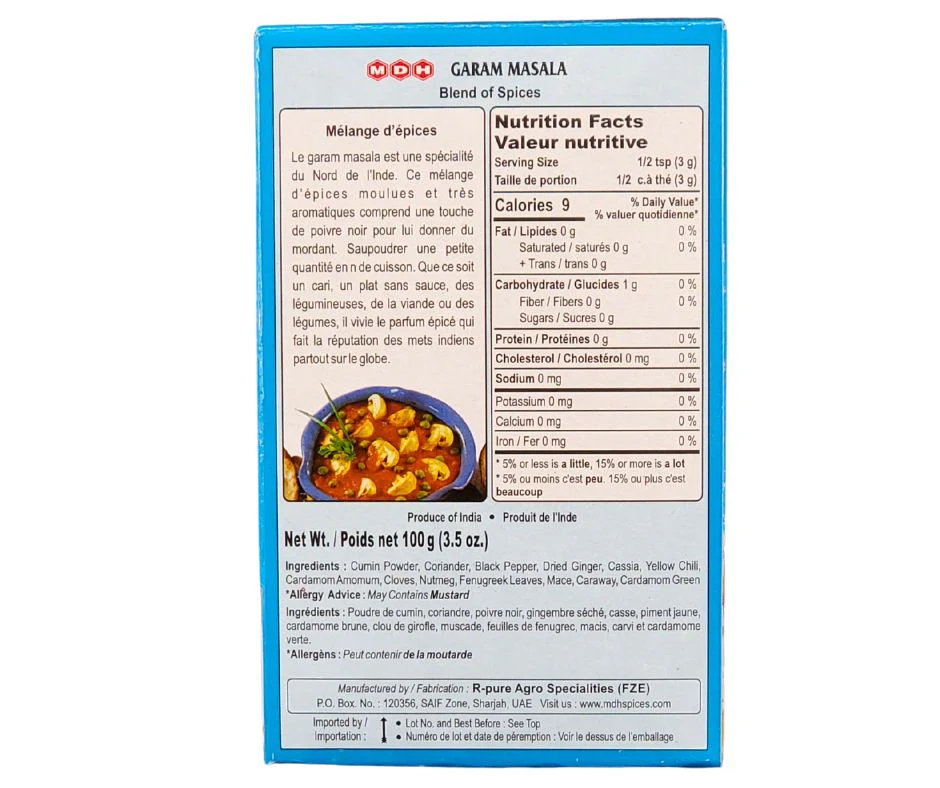 MDH - Garam Masala - 100g - Image 5