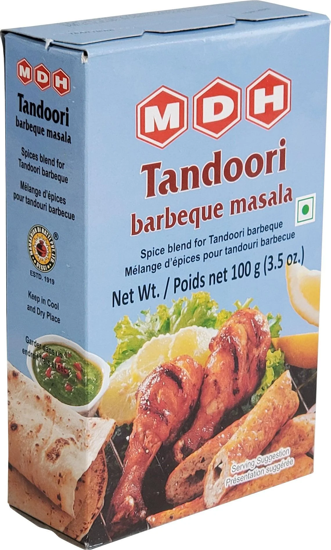 MDH - Tandoori BBQ Masala - 100g - Image 2