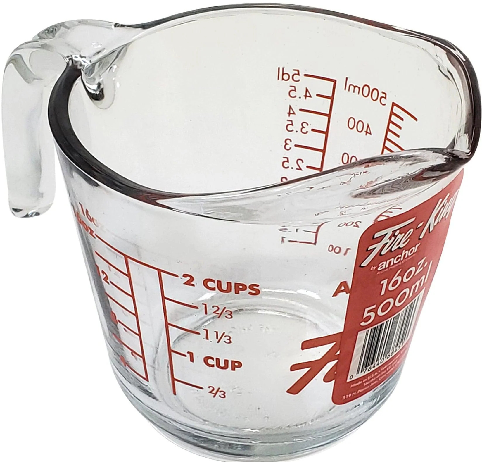 Measuring Cup - Glass - 16oz - Image 2