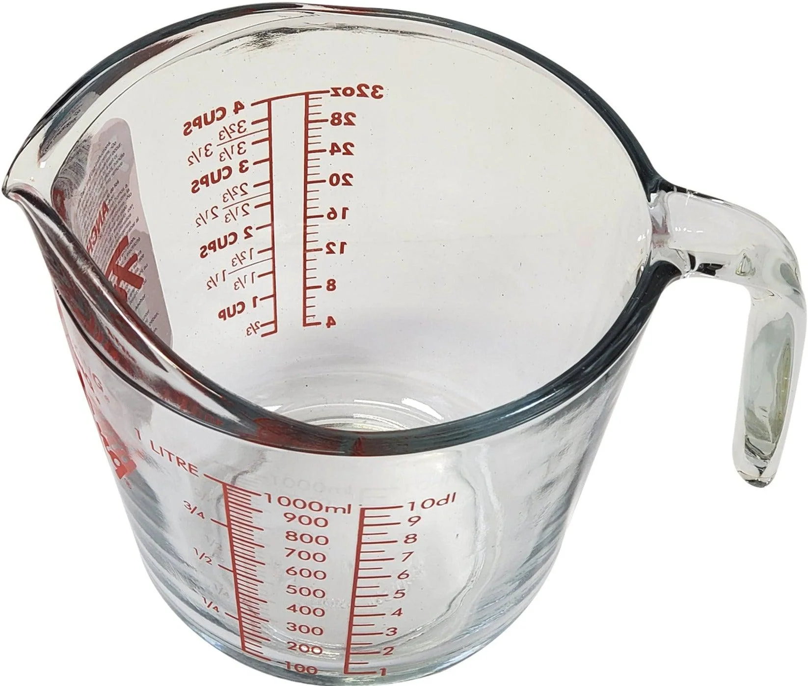 Measuring Cup - Glass - 32oz - Image 2