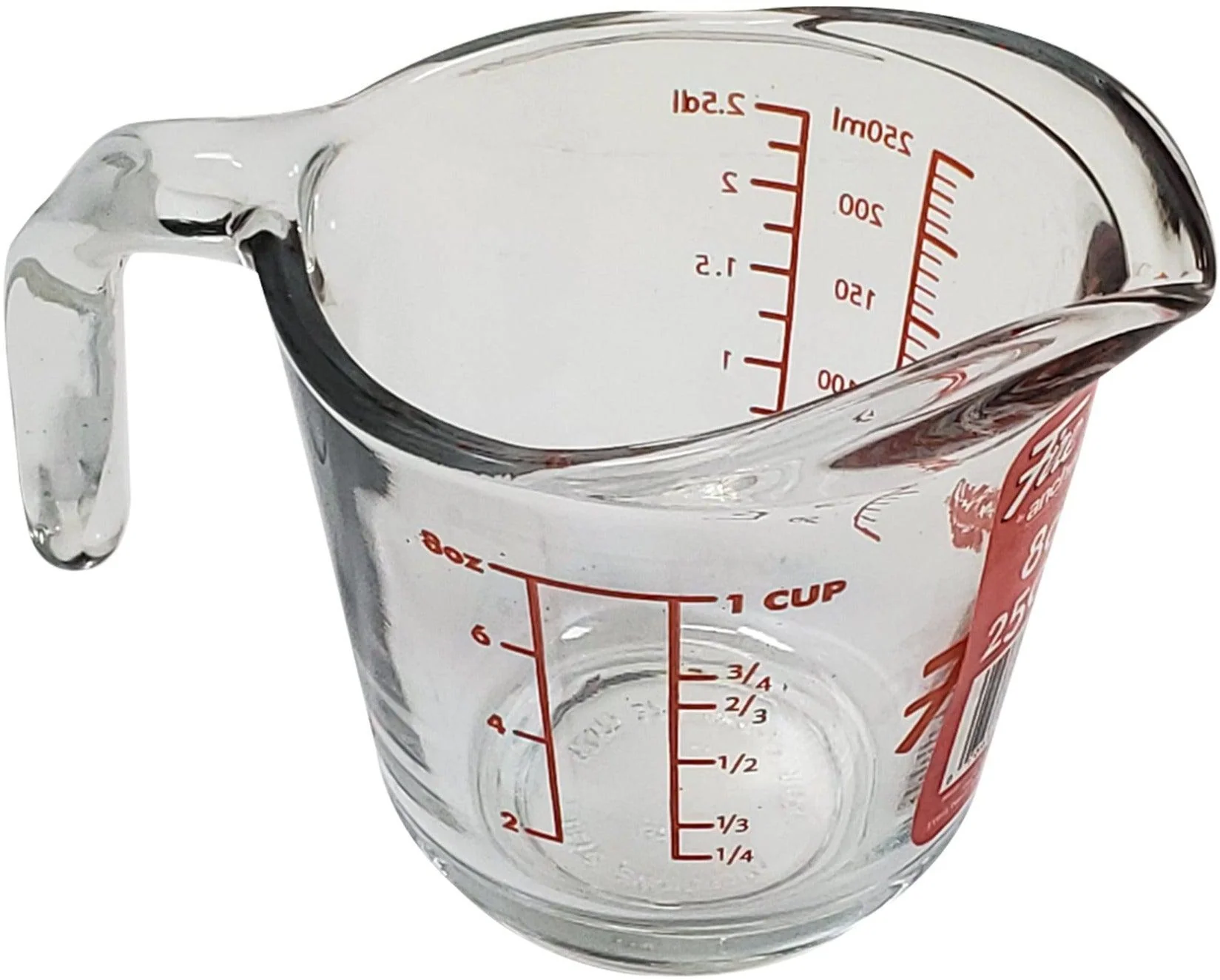 Measuring Cup - Glass - 8oz - Image 2
