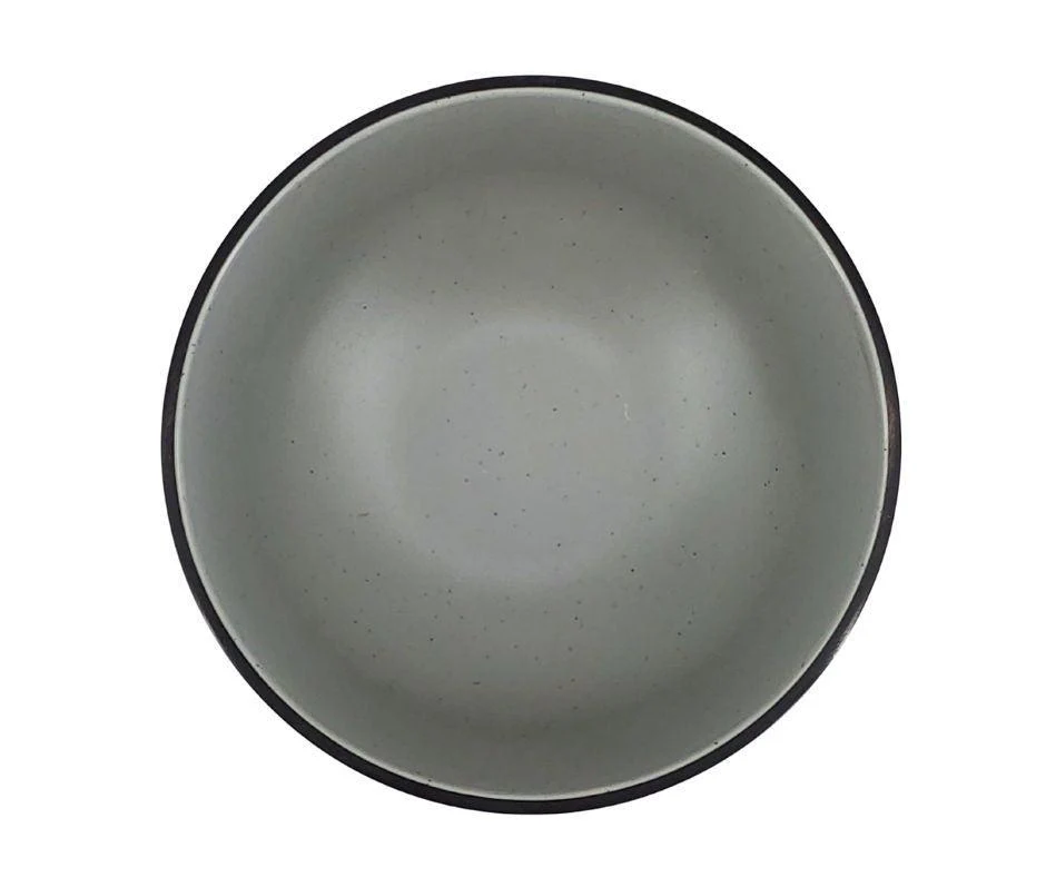 Melamine Round Bowl - Black - 4.4" - Image 2