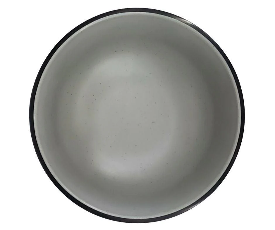 Melamine Round Bowl - Black - 5" - Image 2