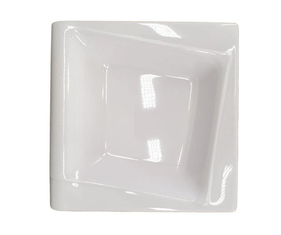 Melamine Square Deep Dish - 8.5" - Image 2