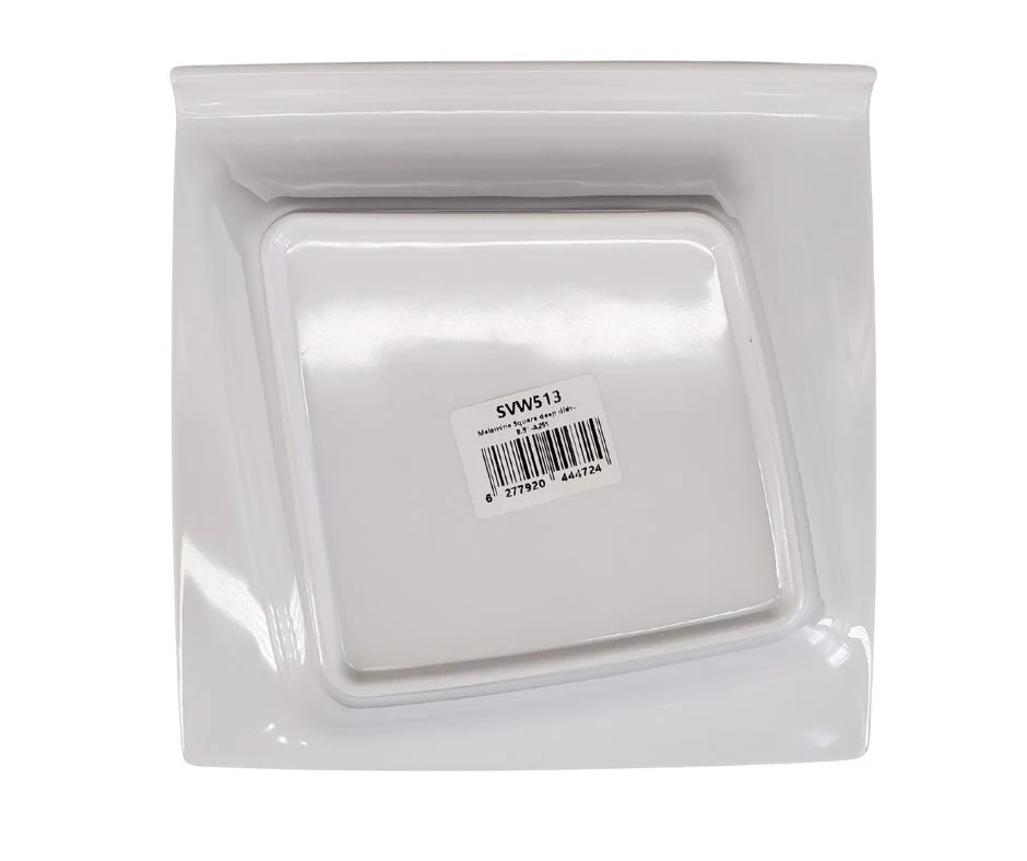 Melamine Square Deep Dish - 8.5" - Image 3