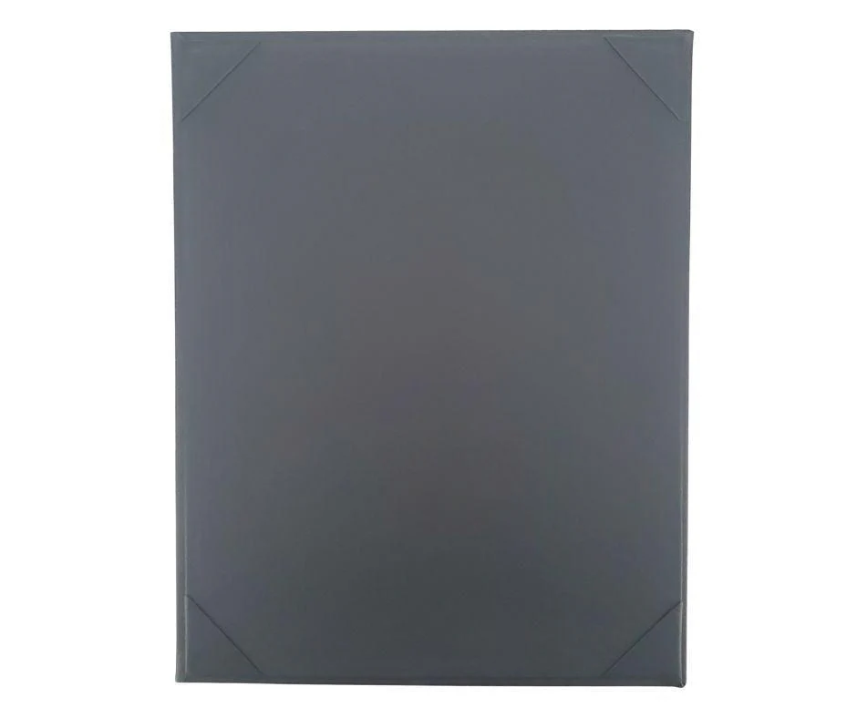 Menu Cover - Black - 8.5x11" - 1 View - Image 2