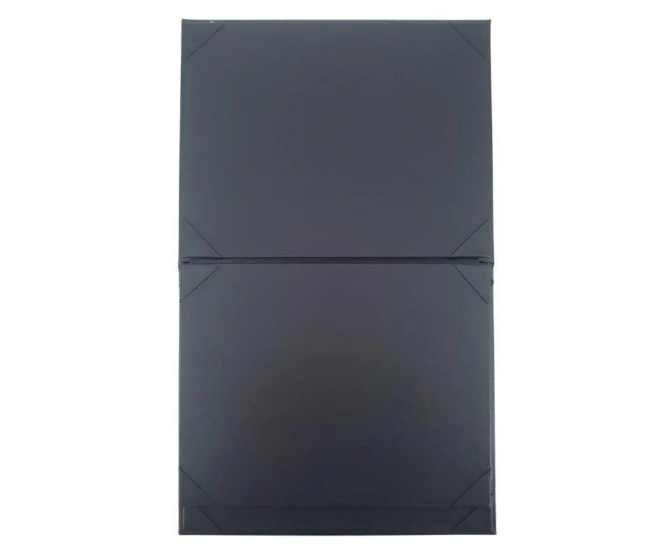 Menu Cover - Black - 8.5x11" - 4 View - Image 3