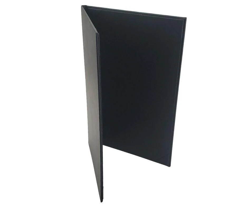 Menu Cover - Black - 8.5x14" - 2 View - Image 2