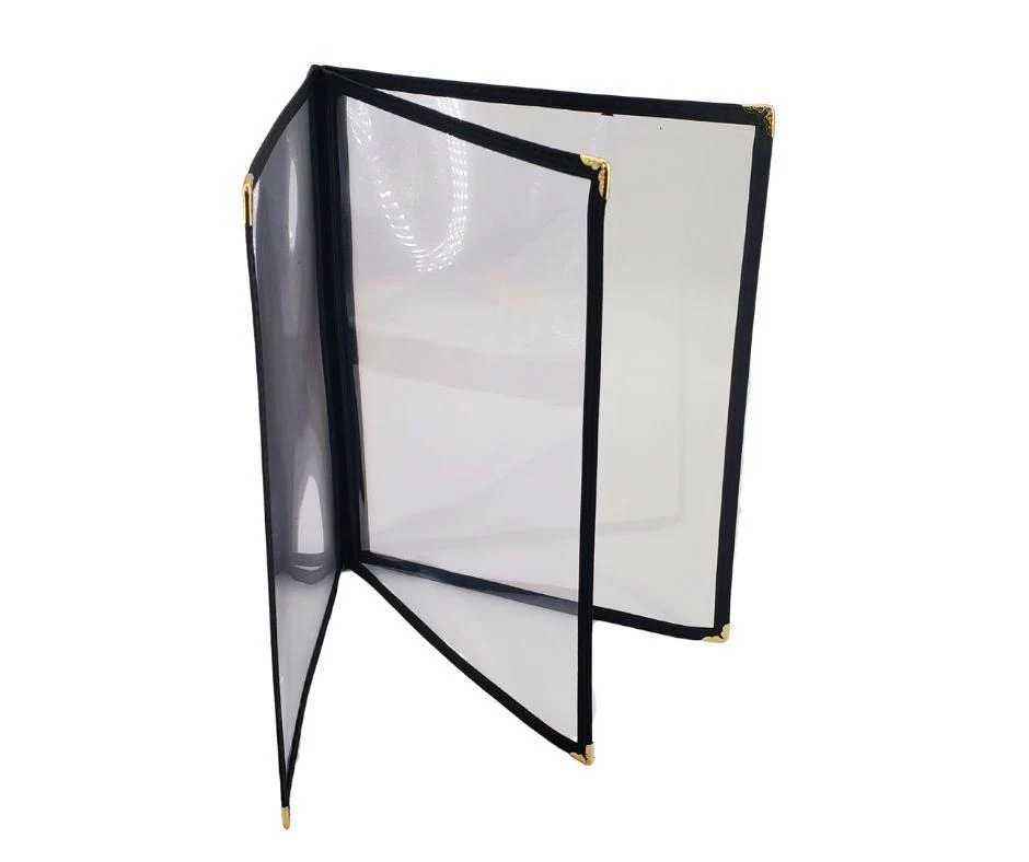 Menu Cover - Clear - 8.5x11" - 6 View - Image 2