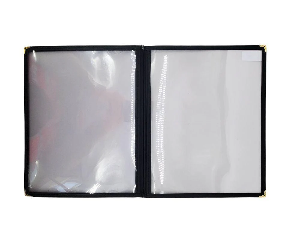 Menu Cover - Clear - 8.5x11" - 6 View - Image 3