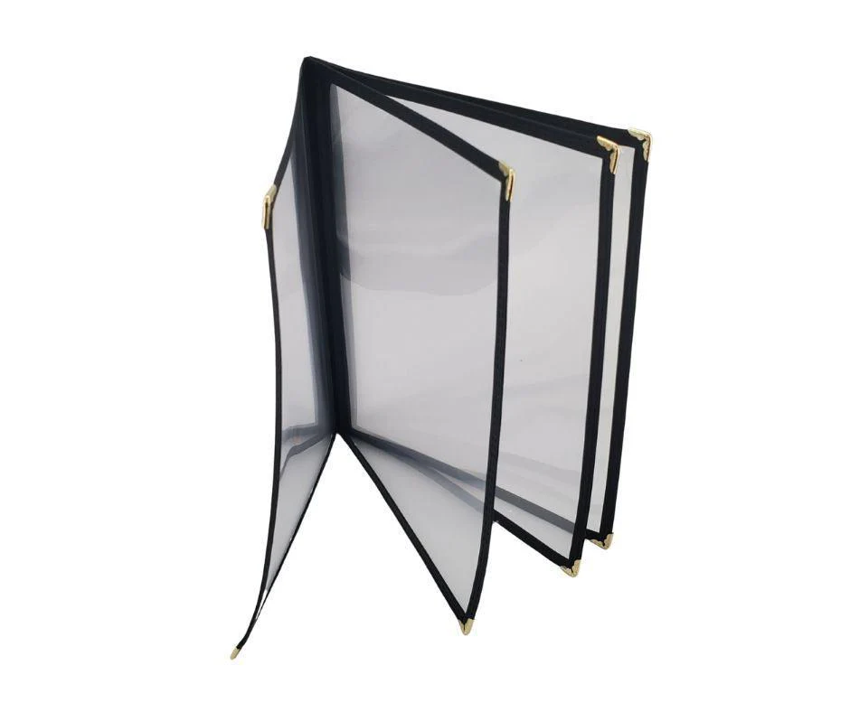 Menu Cover - Clear - 8.5x11" - 8 View - Image 2
