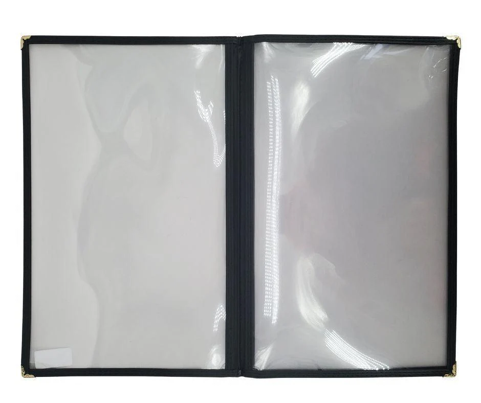 Menu Cover - Clear - 8.5x14" - 6 View - Image 2