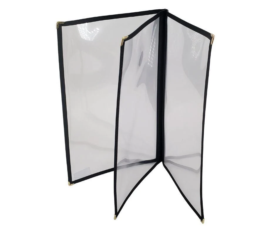 Menu Cover - Clear - 8.5x14" - 6 View - Image 3