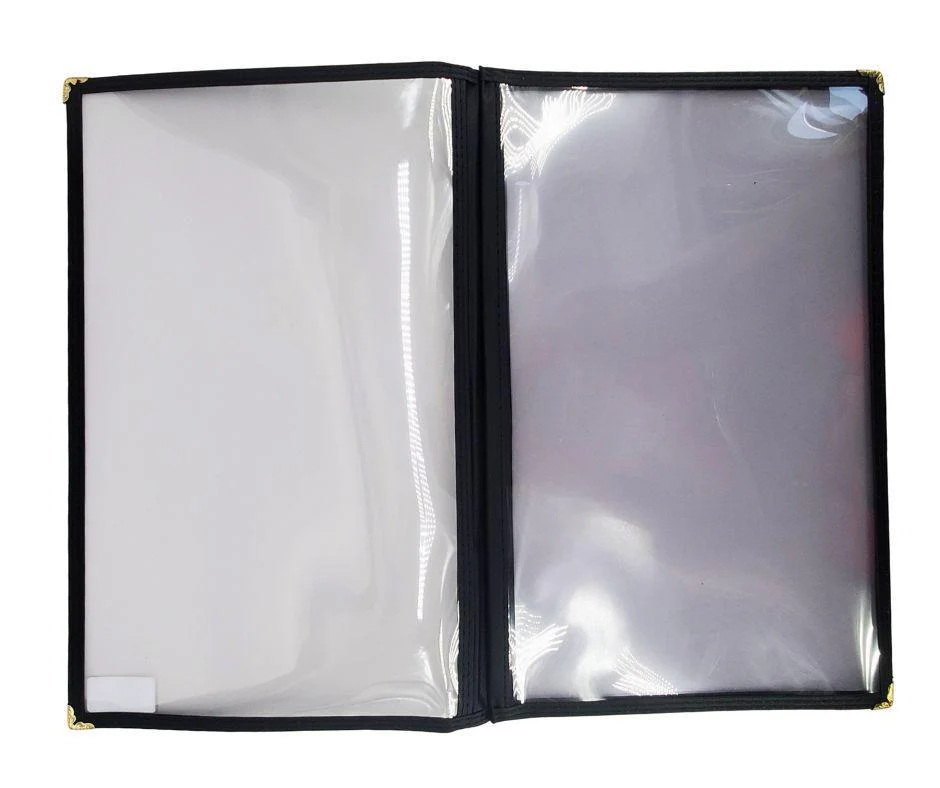 Menu Cover - Clear - 8.5x14" - 8 View - Image 2