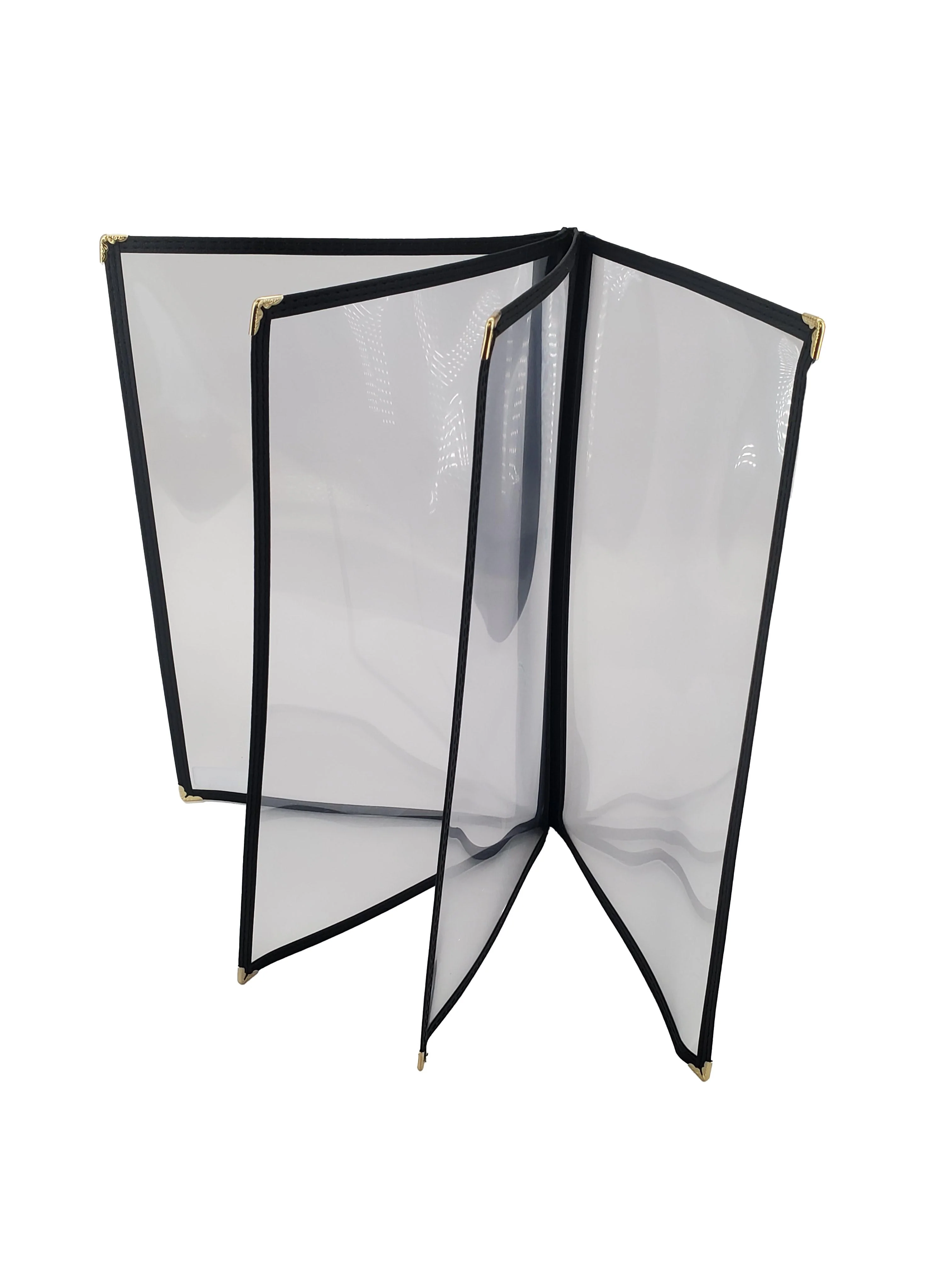 Menu Cover - Clear - 8.5x14" - 8 View - Image 3