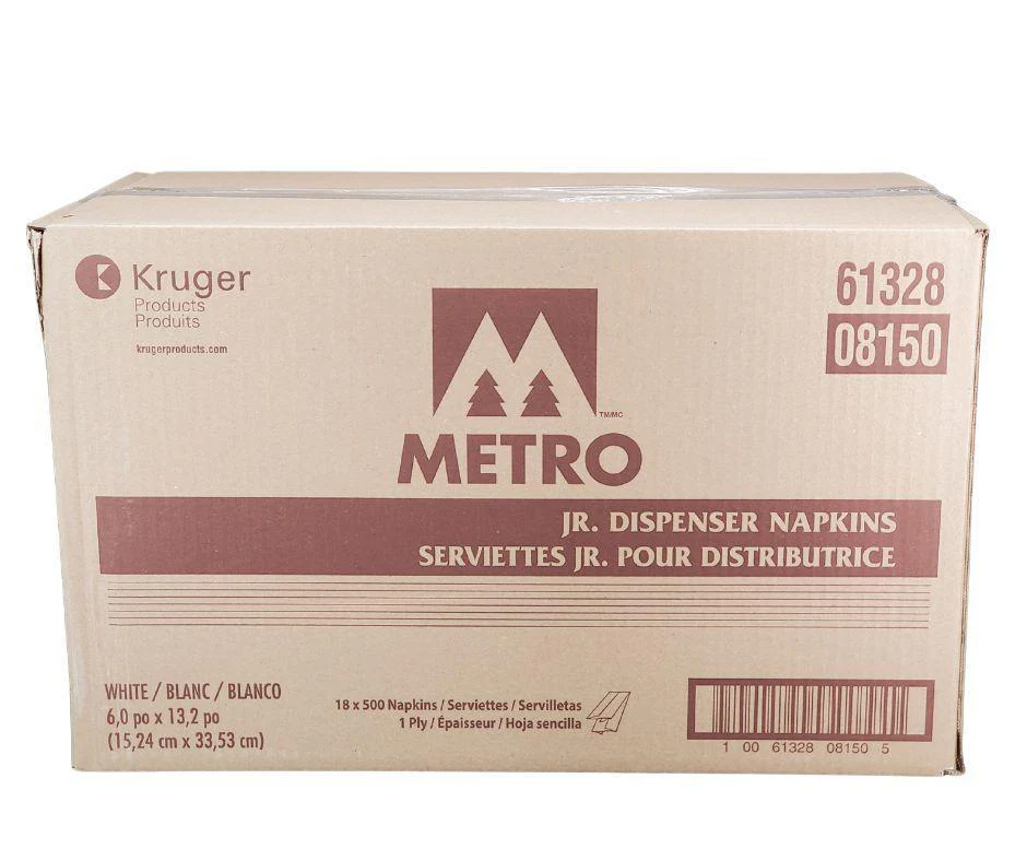 Metro - Junior Dispenser Napkins - 08150 - Image 3