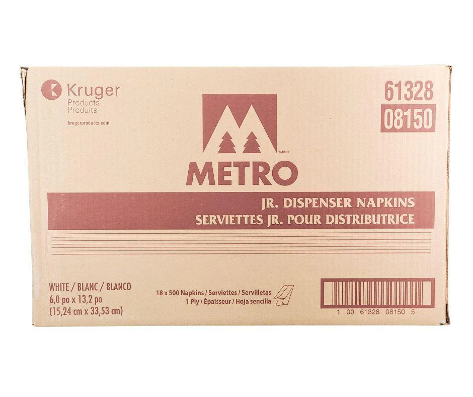 Metro - Junior Dispenser Napkins - 08150 - Image 6