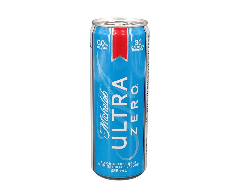 Michelob - Ultra - Zero  - Non-Alcoholic - Cans - Image 2