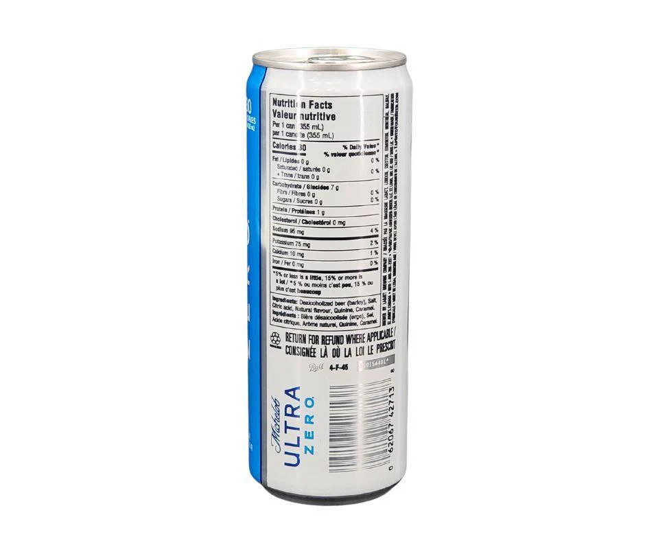 Michelob - Ultra - Zero  - Non-Alcoholic - Cans - Image 3