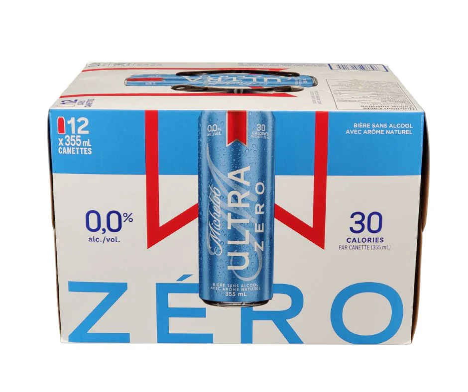 Michelob - Ultra - Zero  - Non-Alcoholic - Cans - Image 4