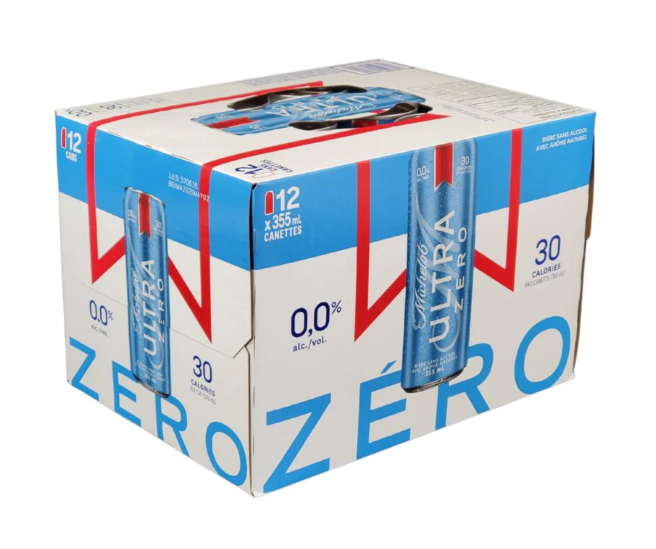 Michelob - Ultra - Zero  - Non-Alcoholic - Cans - Image 5