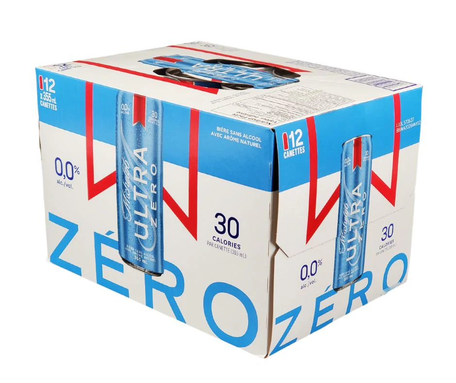 Michelob - Ultra - Zero  - Non-Alcoholic - Cans - Image 6