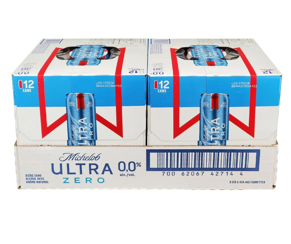 Michelob - Ultra - Zero  - Non-Alcoholic - Cans - Image 7