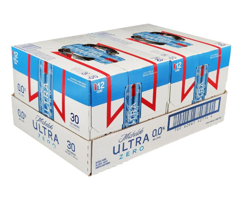 Michelob - Ultra - Zero  - Non-Alcoholic - Cans - Image 8