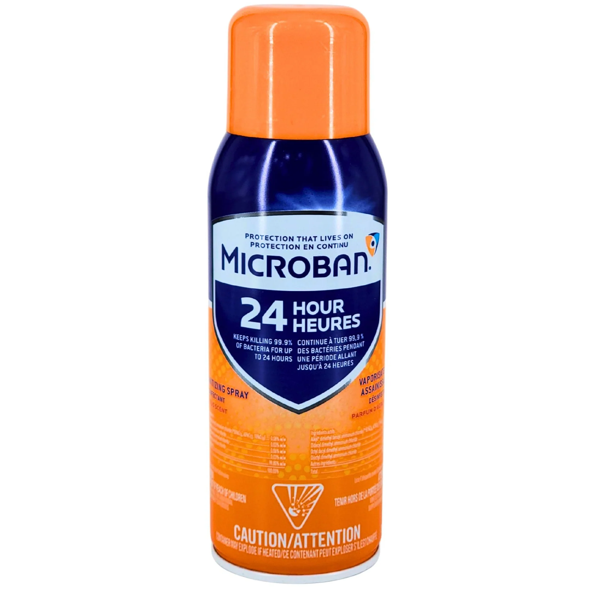 Microban - Disinfecting & Sanitizing Spray - Citrus/Fresh - Image 2