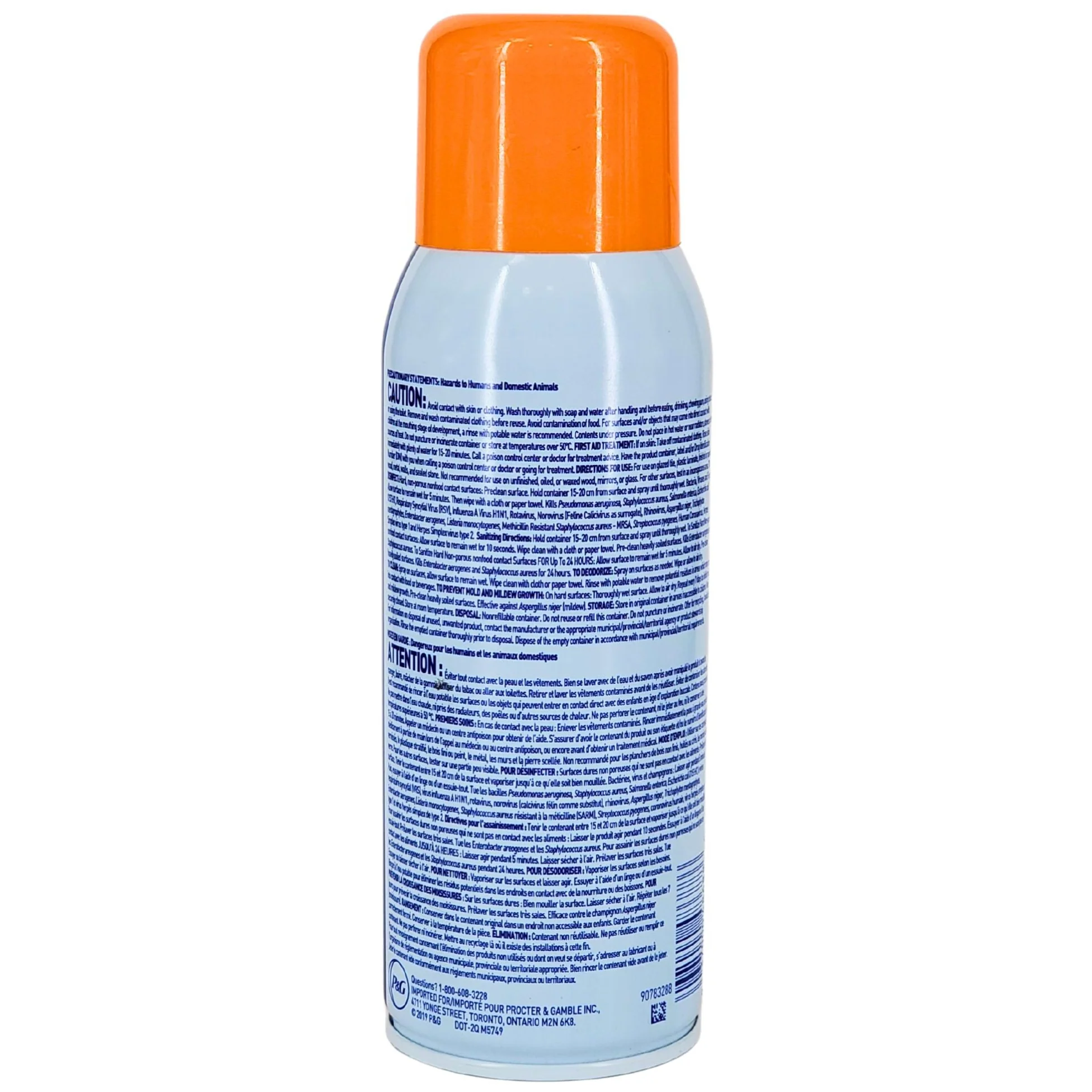 Microban - Disinfecting & Sanitizing Spray - Citrus/Fresh - Image 4