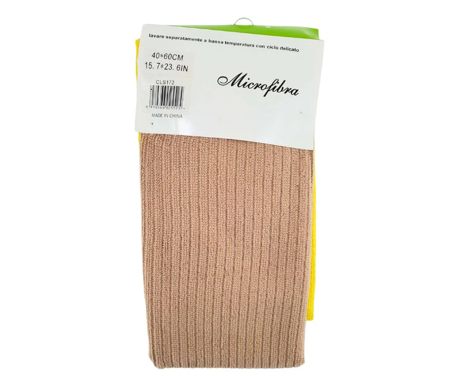 Microfibre - Multi-Purpose Cloth - 4 PCS - Multicolor - 40x60cm - Image 2