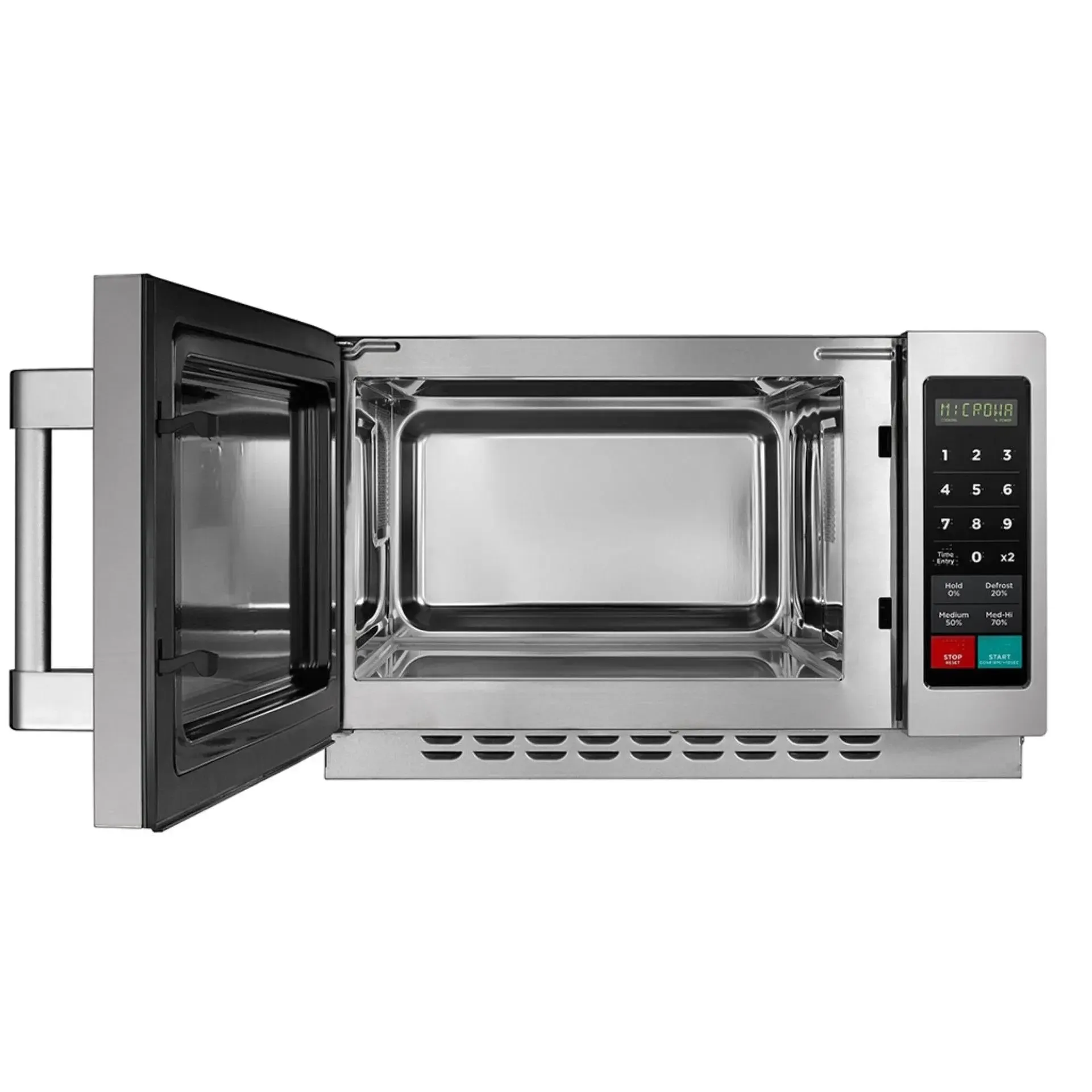 Midea - Commercial Microwave - 1000W - 1.2 CF - Image 2