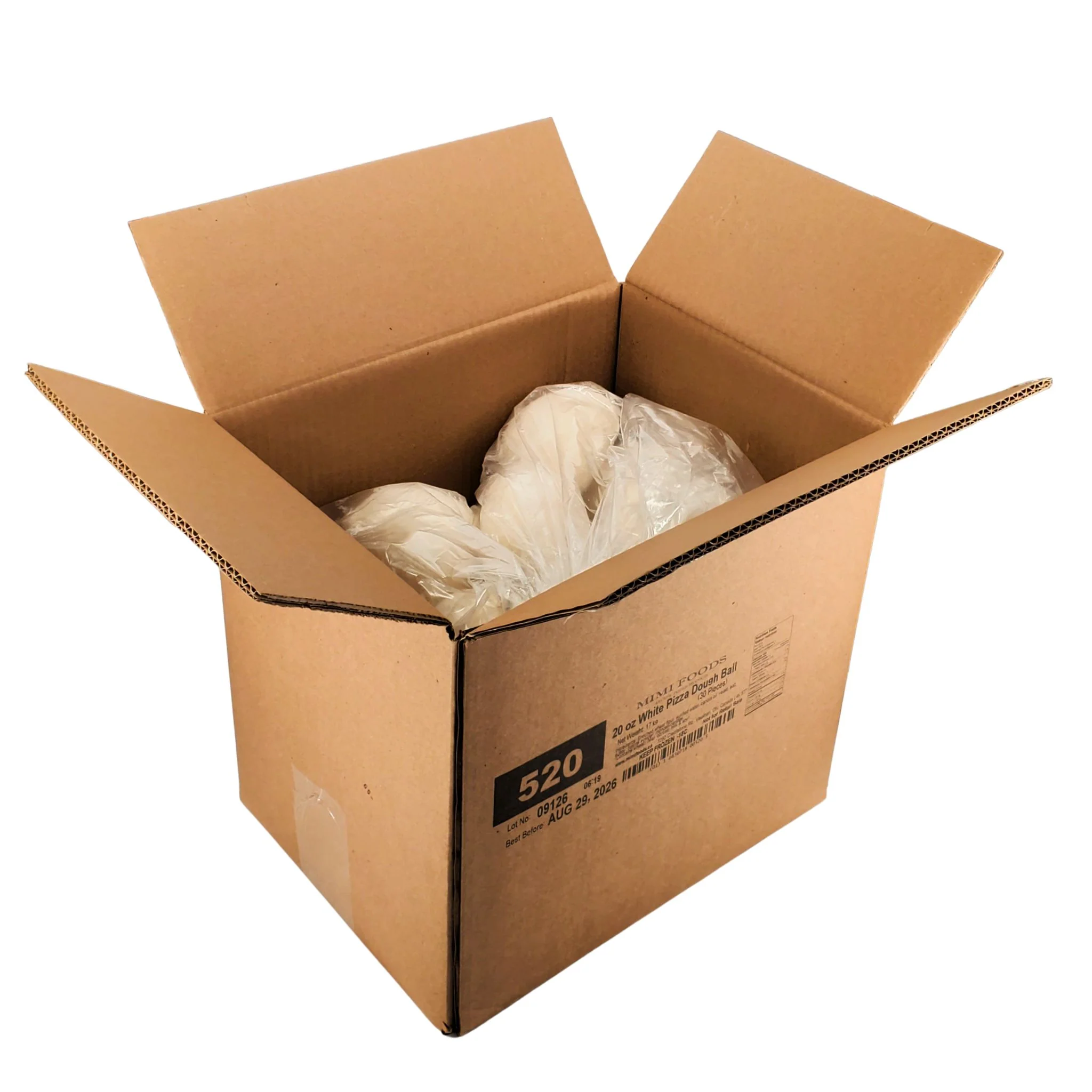 MiMi Foods - 20oz Pizza Dough Balls - Image 2