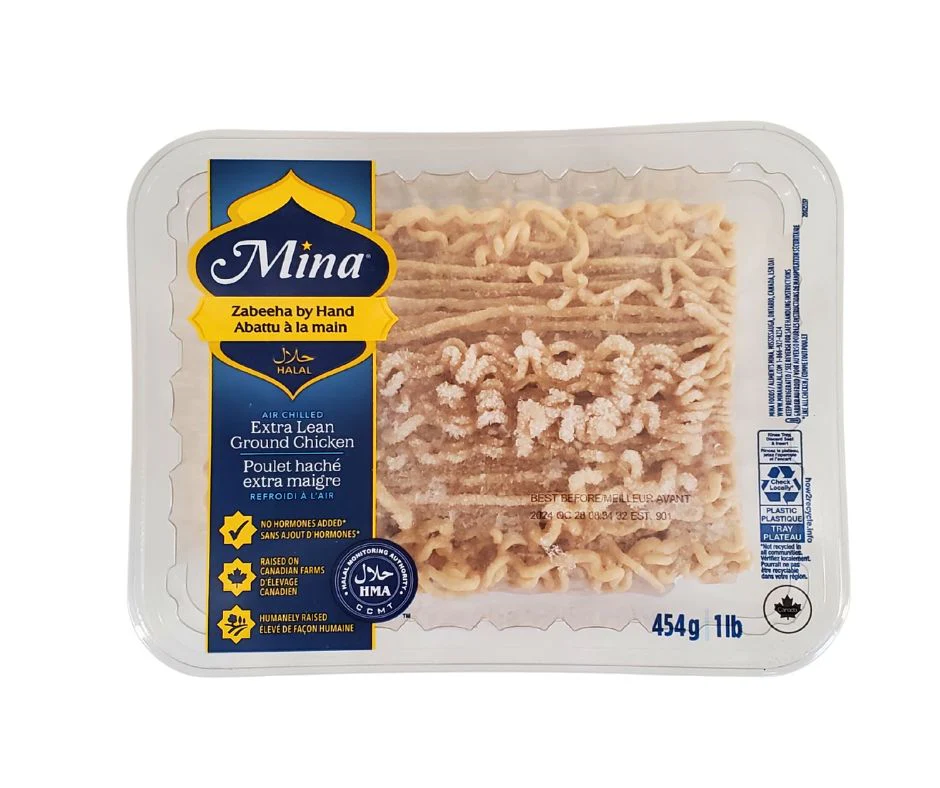CLR - Mina Frozen - Extra Lean Ground Chicken - Halal - Image 2