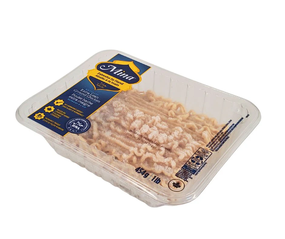 CLR - Mina Frozen - Extra Lean Ground Chicken - Halal - Image 3