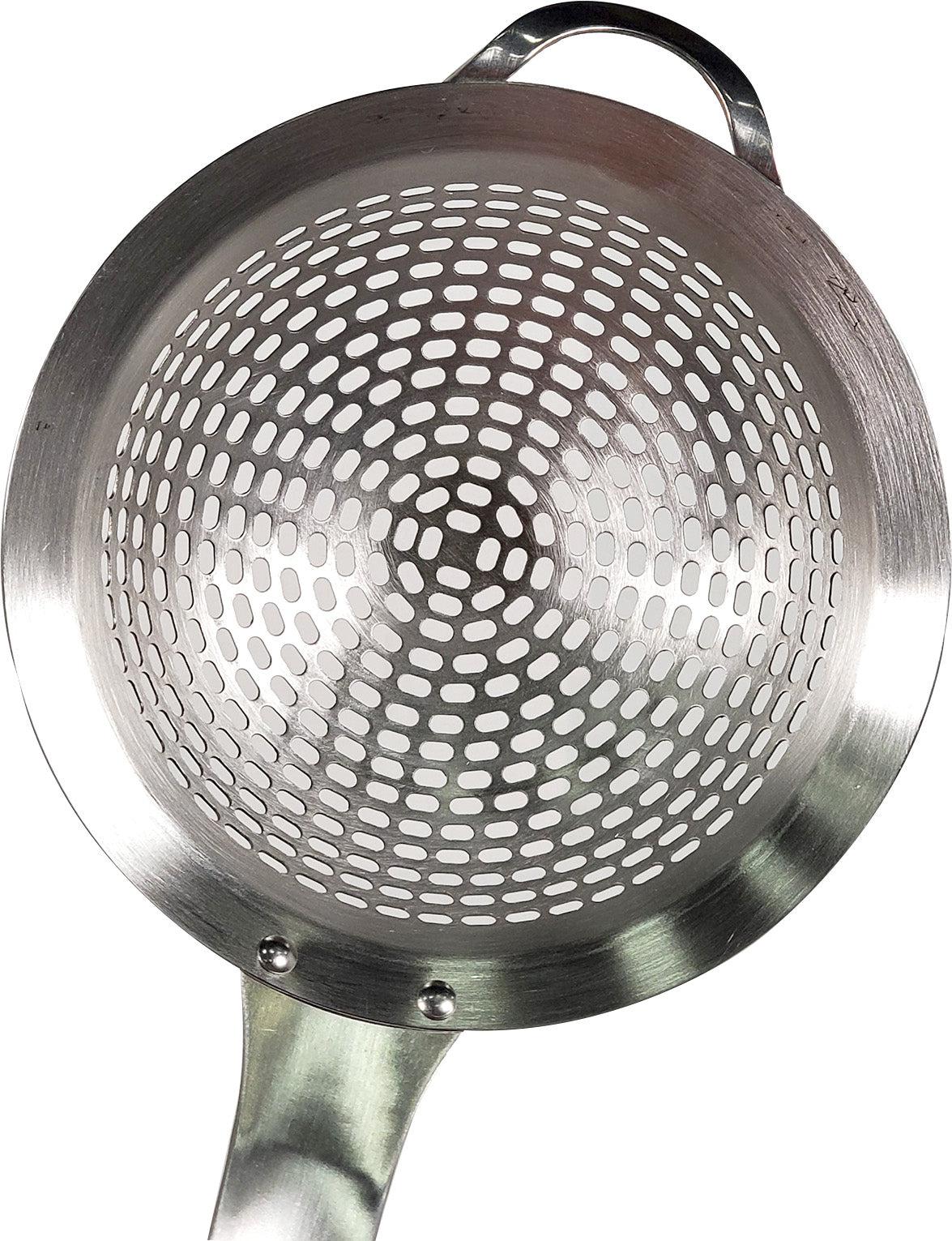 Mingwei - SS Strainer Bowl w/ Handle - 35CM - SSG-01 - Image 3