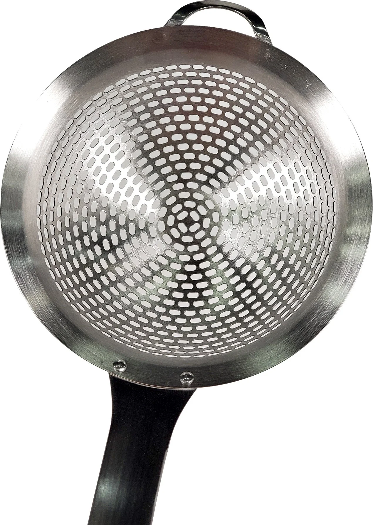 Mingwei - SS Strainer Bowl w/ Handle - 38CM - SSG-02 - Image 2