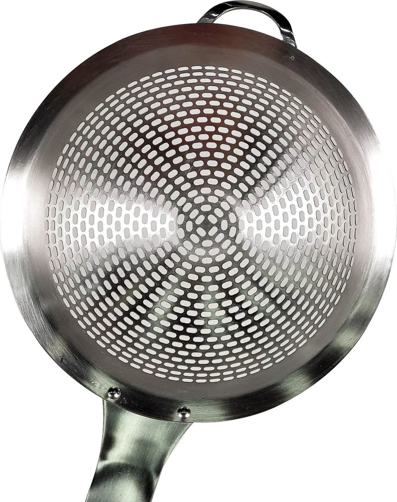 Mingwei - SS Strainer Bowl w/ Handle - 42CM - SSG-03 - Image 4