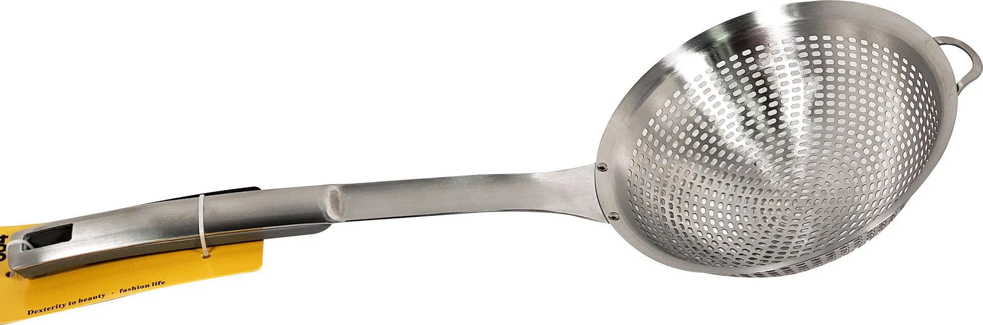 Mingwei - SS Strainer Bowl w/ Handle - 47CM - SSG-04 - Image 2