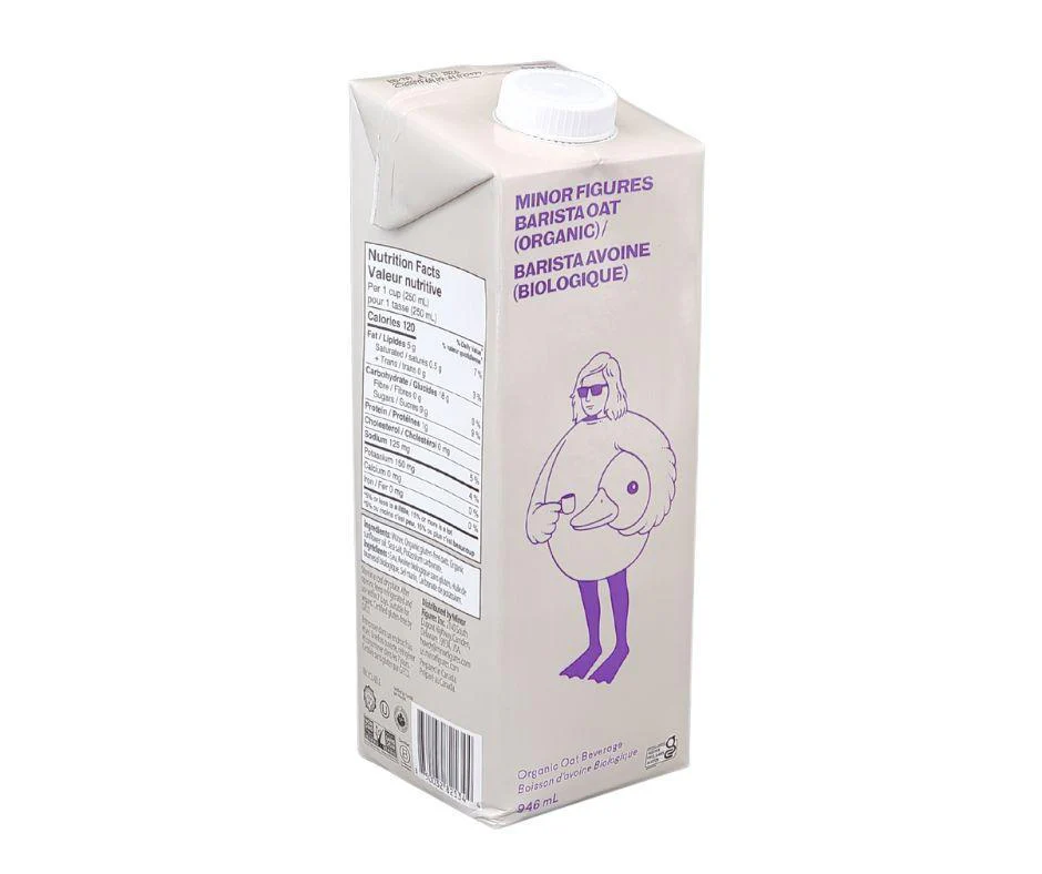 Minor Figures - Barista - Oat Milk - Organic - Image 2