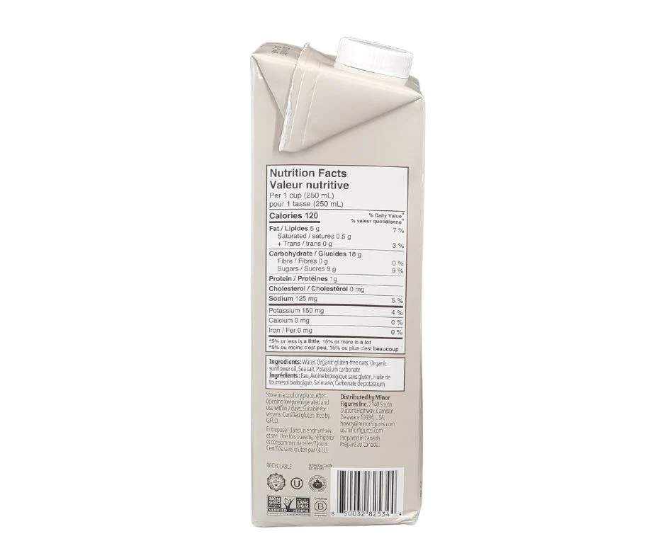 Minor Figures - Barista - Oat Milk - Organic - Image 3