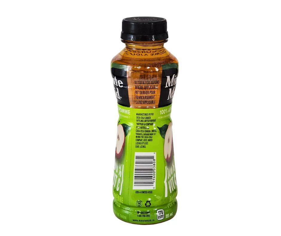 Minute Maid - Juice - Apple - PET - Image 3