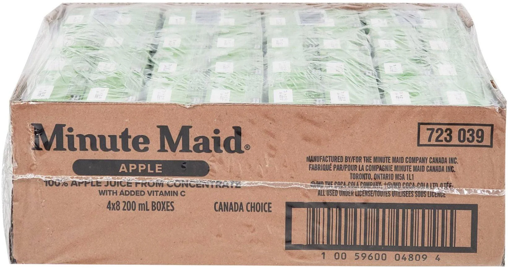 Minute Maid - Juice - Apple - Tetra - Image 2