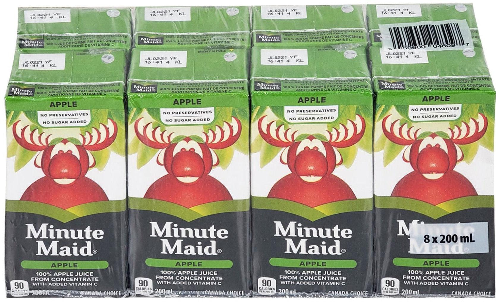 Minute Maid - Juice - Apple - Tetra - Image 3