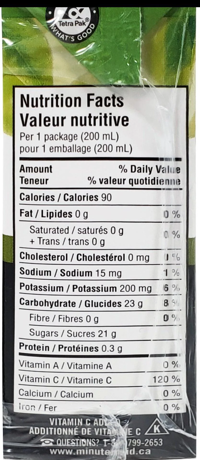 Minute Maid - Juice - Apple - Tetra - Image 4