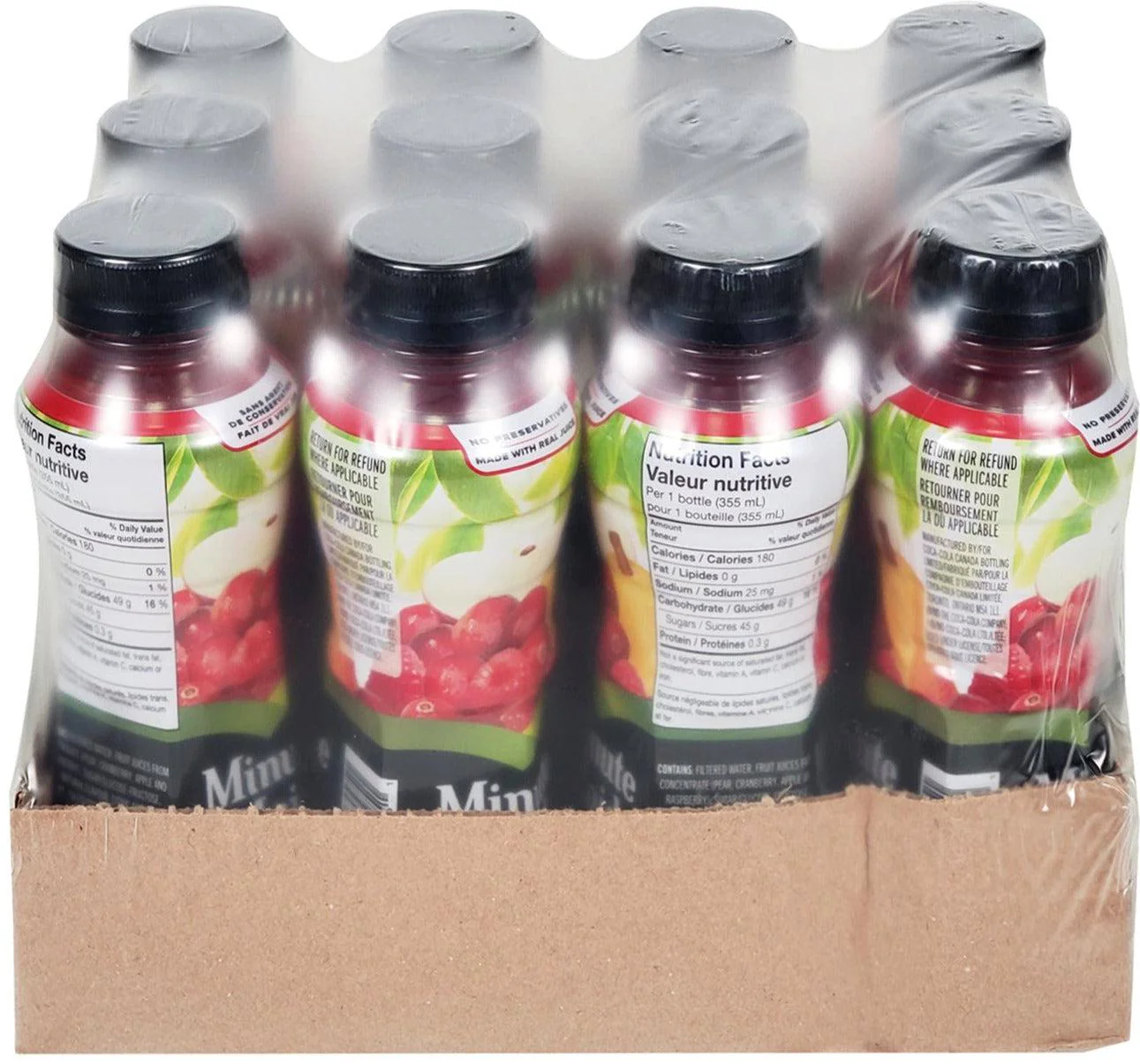 Minute Maid - Juice - Cranberry Cocktail - PET - Image 2