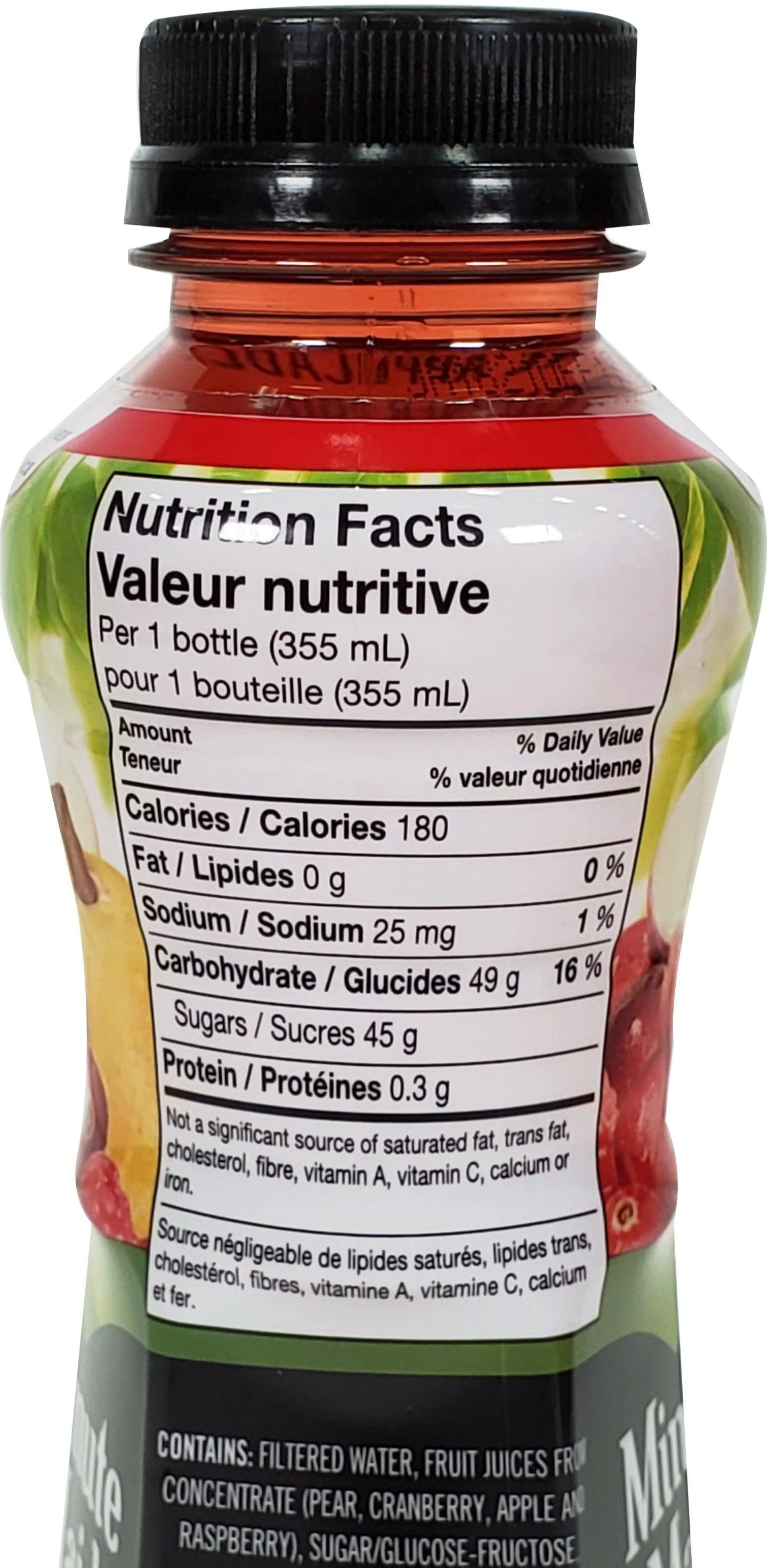 Minute Maid - Juice - Cranberry Cocktail - PET - Image 3