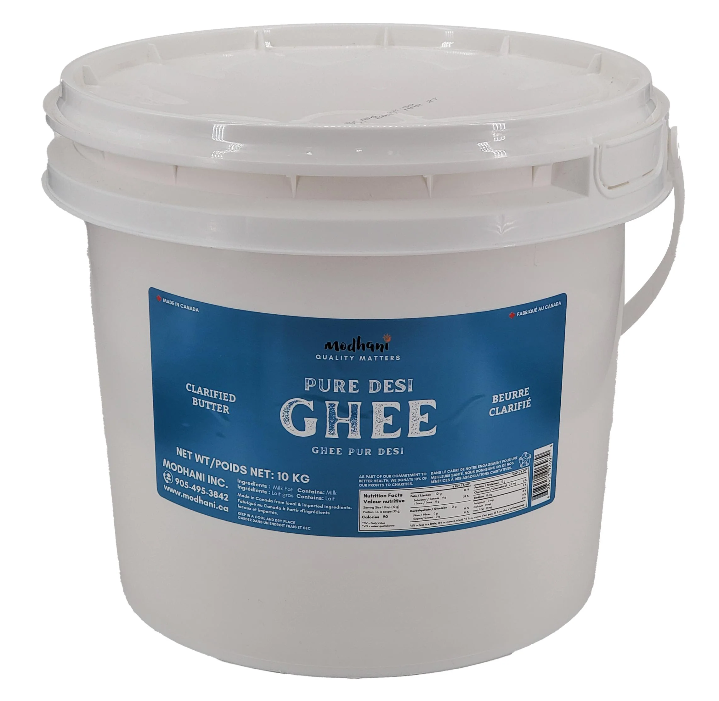 Modhani - Pure Desi Ghee - Premium - 10kg - Image 2